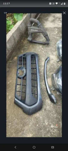 Acessórios Hilux 2021 