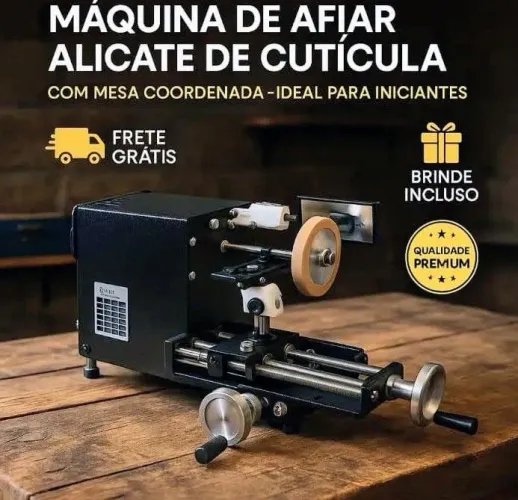Máquina de amolar alicate de cutícula.