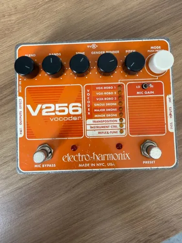 Pedal Electro-Harmonix V256 Vocoder 