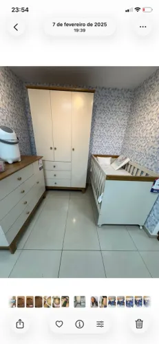Berço para bebê