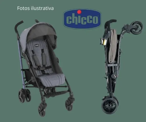 Carrinho de bebê - Chicco Liteway