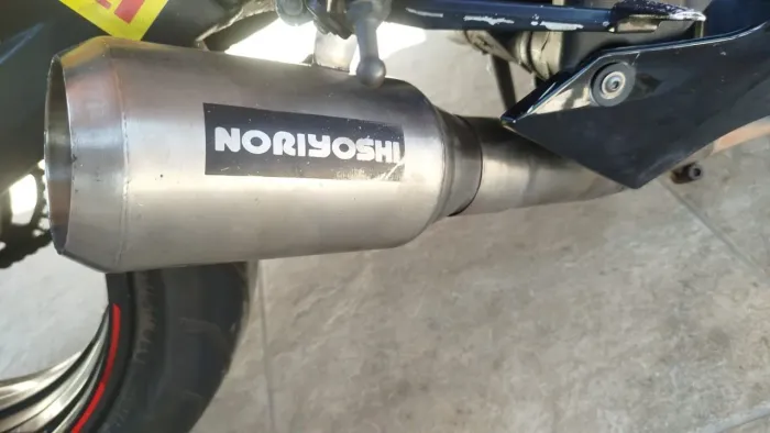 Ponteira esportiva ZX-10R NoriYoshi Kawasaki