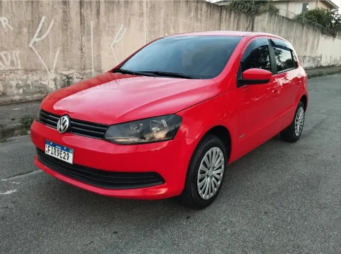 Volkswagen Gol Geração VI 1.0 8V MI Total Flex Mec. 4P 2013