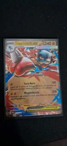 Carta de pokemo