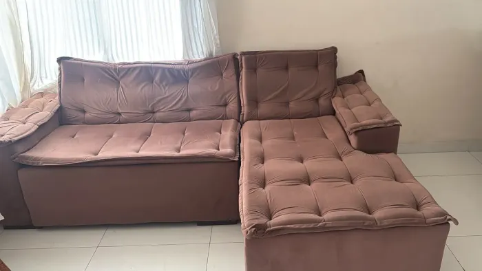 Sofá usado