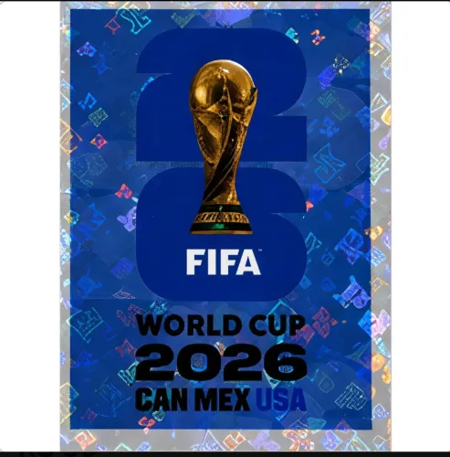 FIGURINHA FWC 8 COPA DO MUNDO
