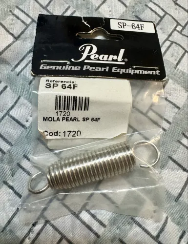 Mola Pearl Para Pedal C/ Feltro Eliminator Sp-64nf