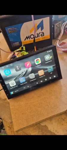 Vendo central multimídia zerada Aiko 7 polegadas top demais 500$