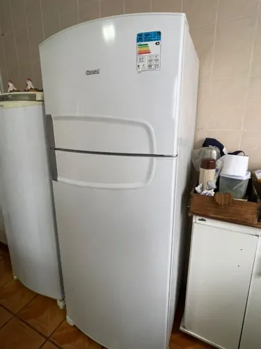 Geladeira Consul Duplex 415L CRD46 - 220V - Funcionando / necessita manutenção