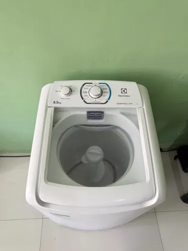 Lavadora de Roupas Electrolux Essential Care 8,5kg