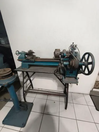 Torno de bancada hasen clever 