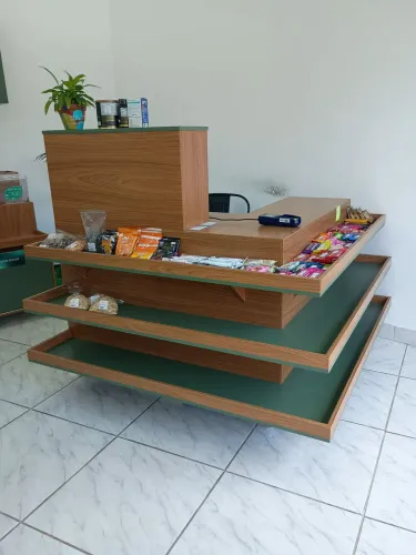 Caixa para loja