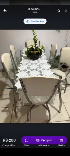 Cadeiras importada p deixar seu ambiente ainda mais estiloso e bonito