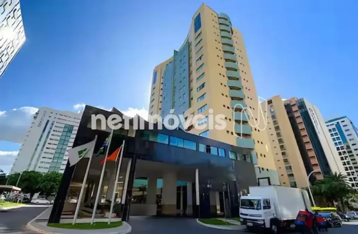 SHN Q 5, LETS IDEA, flat com 32m²;, fora do pool, mobiliado, andar alto, R$ 430.000,00
