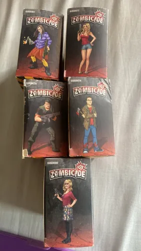 EXPANSÃO ZOMBICIDE PACK COM 5