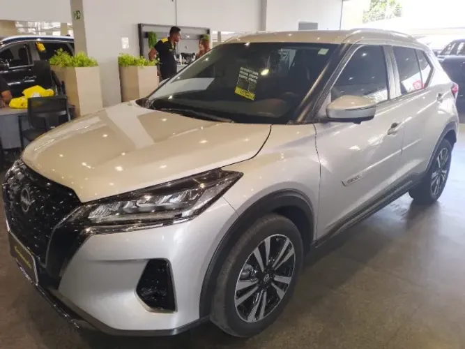 Nissan Kicks Exclusive 1.6 16V Flex AUT 2024