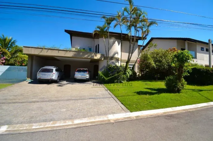 Casa com 4 dormitórios à venda, 404 m² por R$ 4.800.000 - Alphaville 03 - Santana de Parna