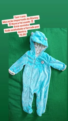 Desapegos de menino 1 ano