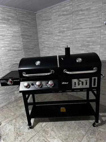 Churrasqueira 2 em 1 Mr. Beef