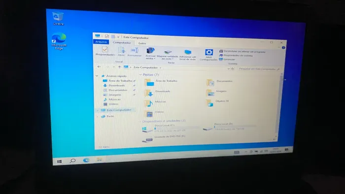 NOTEBOOK i3-3217U 8GB RAM 700GB HD