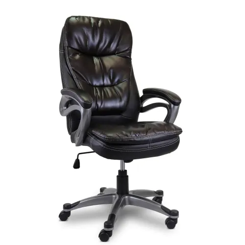 Cadeira de Escritório Executiva Comfy Flexy Streamline Duo, Giratória, Sistema Relax, PU