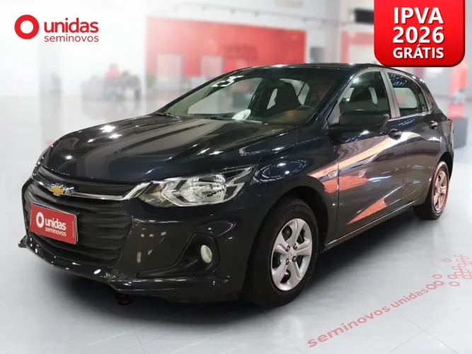 Chevrolet Onix Hatch 1.0 12V Flex Mec. 4P 2025