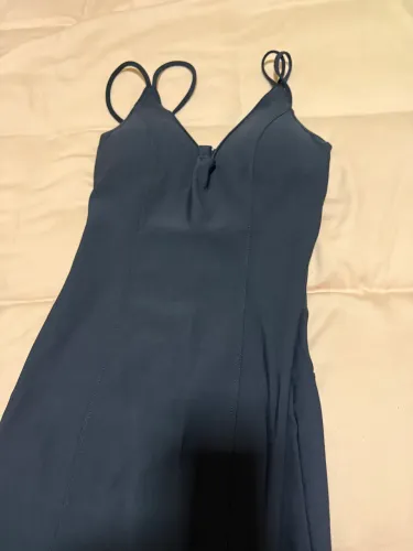 Vestido tubinho preto