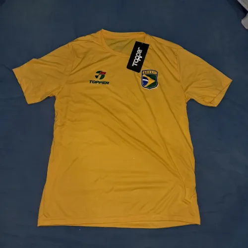 Camisa do Brasil Topper