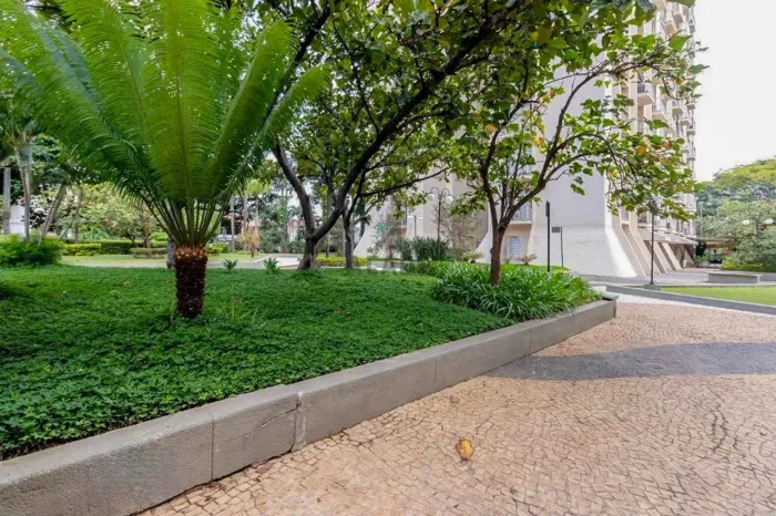 Apartamento para venda em Vila Olímpia com 1 quarto, 55m²