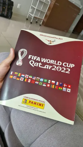 álbum da copado mundo de 2022