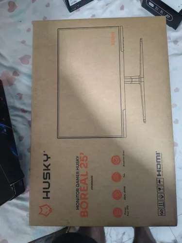 Monitor gamer husky 25 ips 200 hz lacrado 