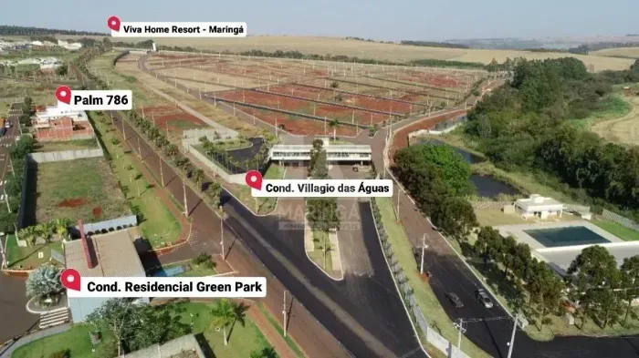 Terreno venda condomínio Villagio das Águas, Condomínio fechado, Proximo a UNICESUMAR e EU