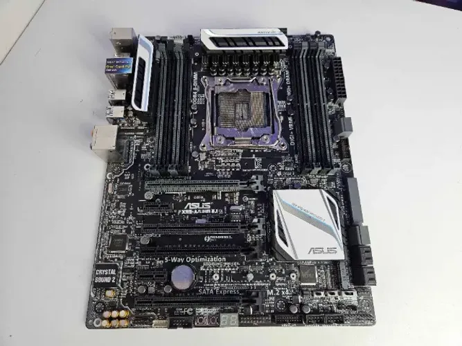 Placa Mãe Asus X99-A USB 3.1 - Defeito código 53