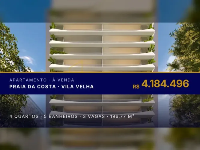 Montê Residence: sofisticação e conforto na Praia da Costa - Vila Velha!