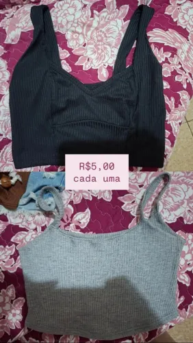 desapego de croppeds femininos ? preços acessíveis!