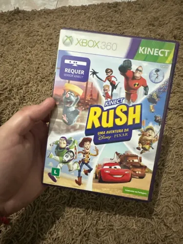 Kinect Rush Disney - Xbox 360 - Original 