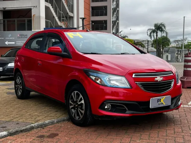 Chevrolet Onix Hatch LTZ 1.4 8V Flex Mec. 4P 2014