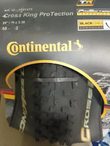 Pneu continental Cross king protection 29 x 2.30 novo original