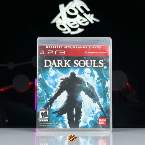 Jogo Dark Souls com Encarte (Usado) - PS3