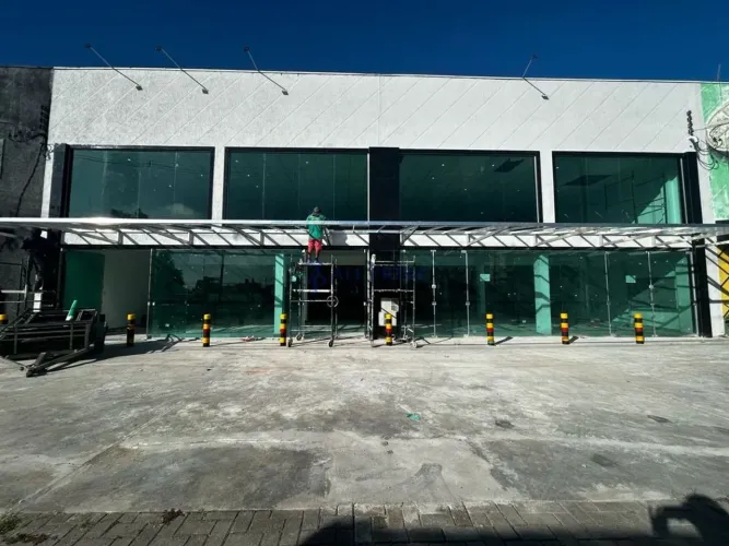 Loja para alugar, 500 m² por R$ 17.000,00/mês - Mirim - Praia Grande/SP