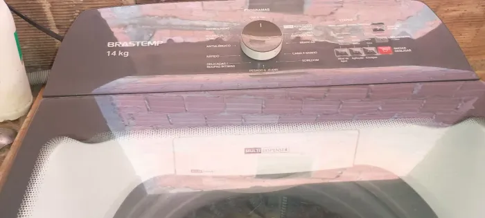 Máquina de lavar roupa Brastemp 14k