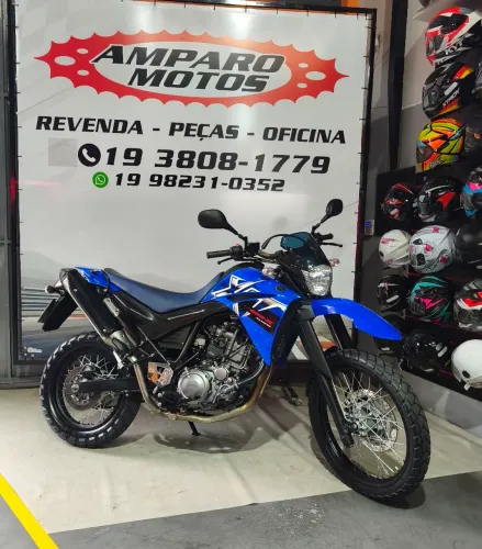 XT 660 azul 2008 2 dono toda original doc. 2026 pago e revisada