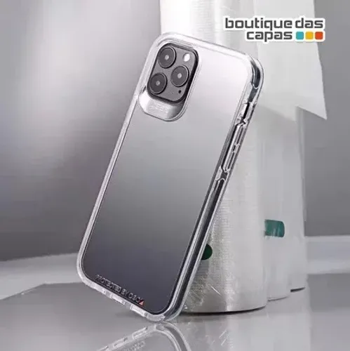 CAPA CASE TRANSPARENTE GEAR4 IPHONE 16 PRO IPHONE 14 PLUS 15 PLUS ANTI IMPACTO