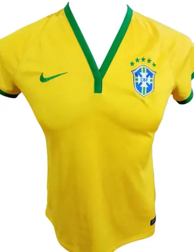 camisa do Brasil G feminina original