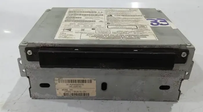 Rádio Volvo V40 Jaguar 2012 2013 2014 2015 