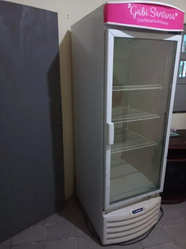 Freezer vertical 