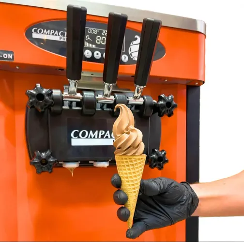 Compacta Soft Mix Máquina De Sorvete Expresso Compacta Print