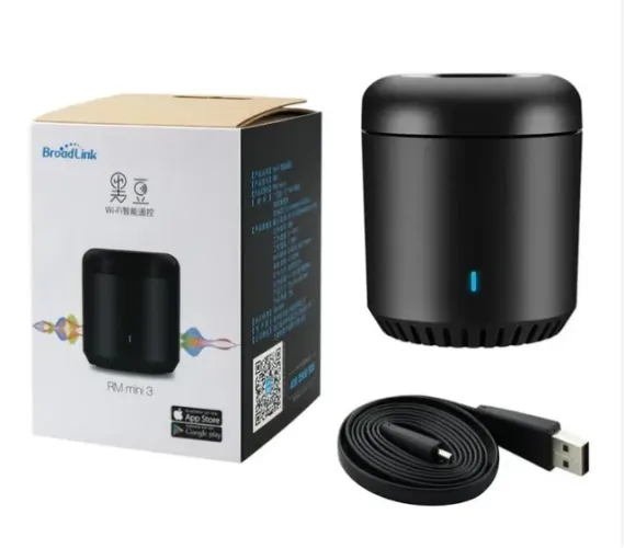 Controle inteligente broadlink controle RF mini 3 compativel com alexa