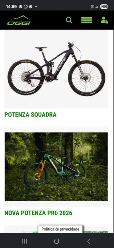 Bicicleta Mtb Full Suspension ( Preço meramente ilustrativo)