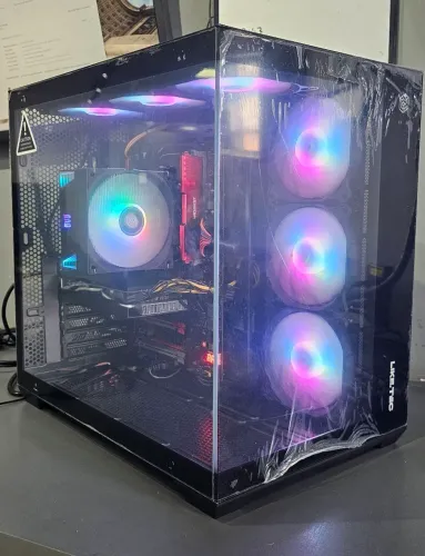 PC GAMER XEON, 32GB, SSD480GB RX580 8GB
